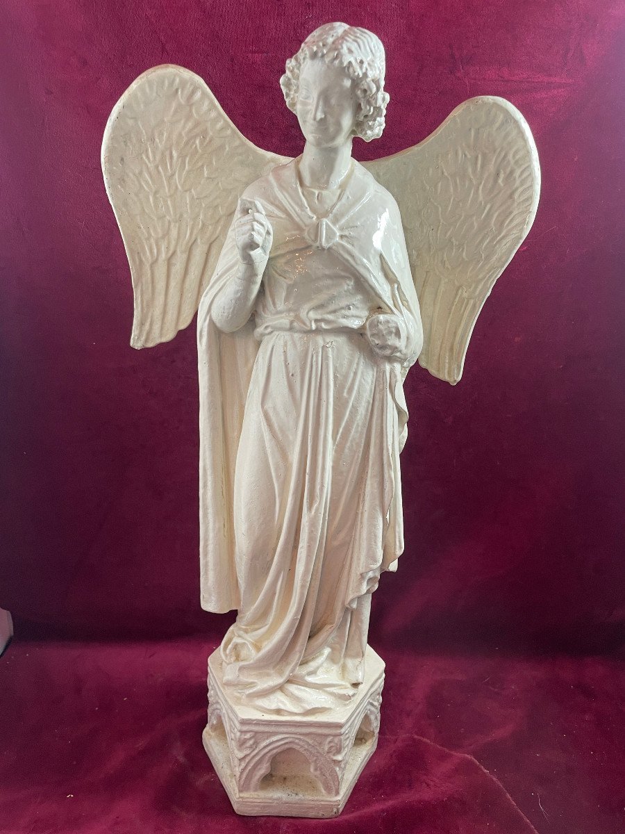 Angel With A Smile From Reims