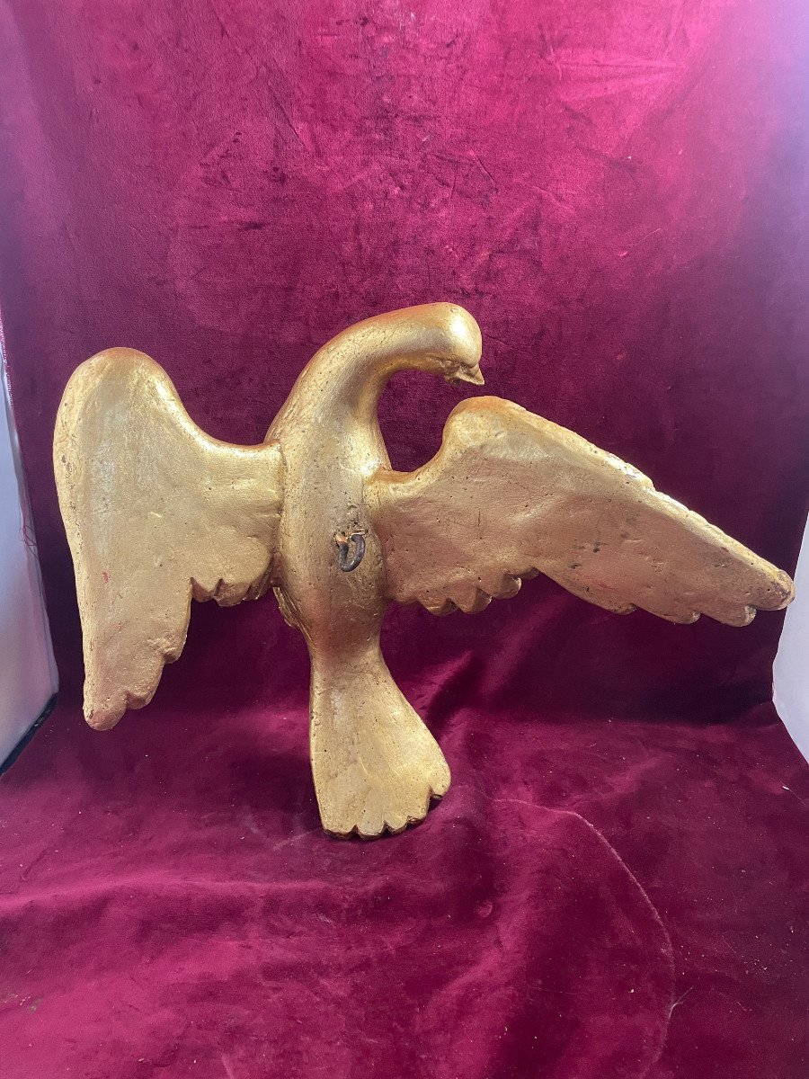 Eucharistic Dove Bois Dore 18 Eme-photo-3