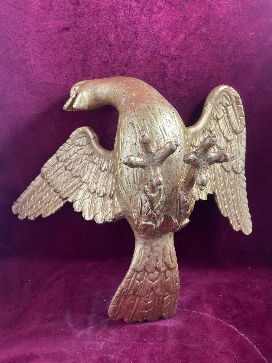 Eucharistic Dove Bois Dore 18 Eme