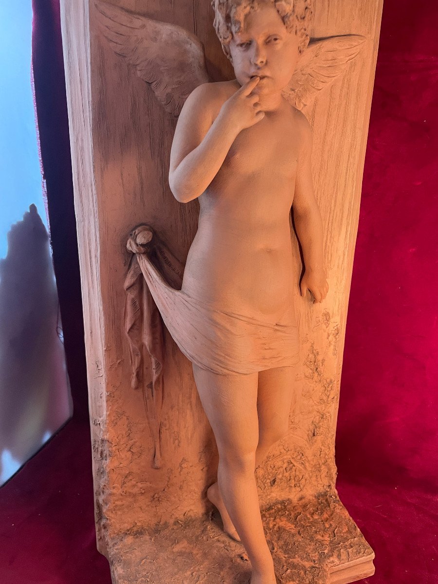 Terracotta Angel Cloue Lalouette-photo-1