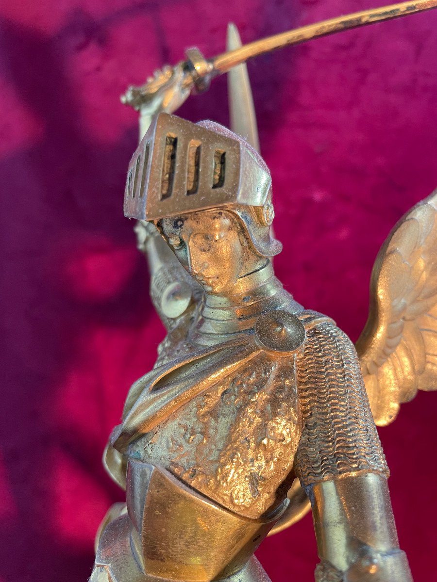 Saint Michael Slaying The Dragon-photo-1