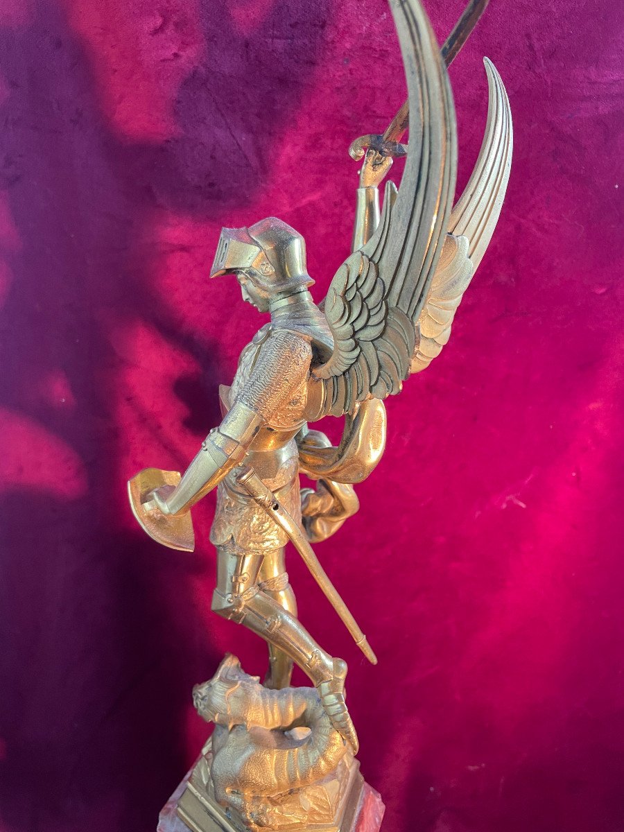 Saint Michael Slaying The Dragon-photo-2