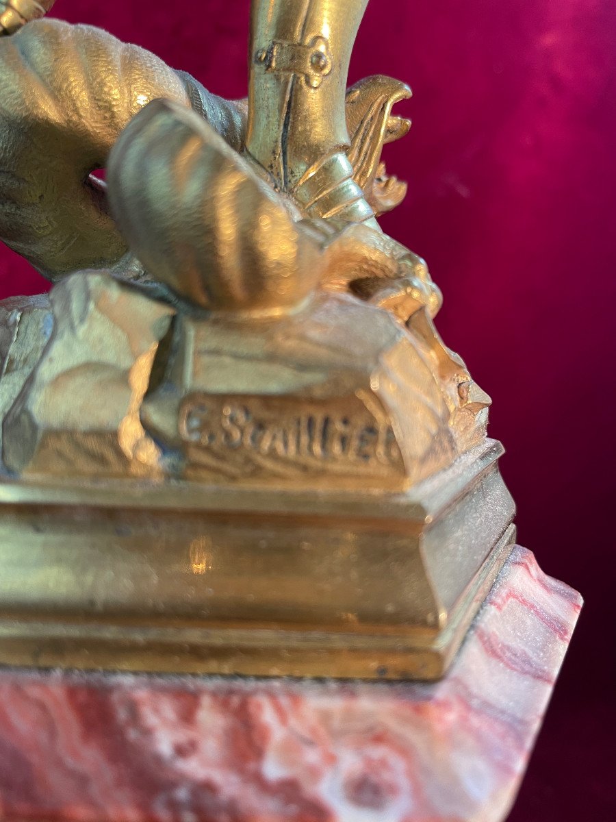 Saint Michael Slaying The Dragon-photo-5