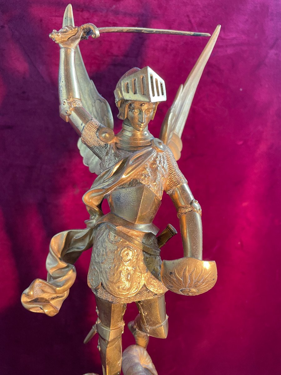 Saint Michael Slaying The Dragon-photo-7
