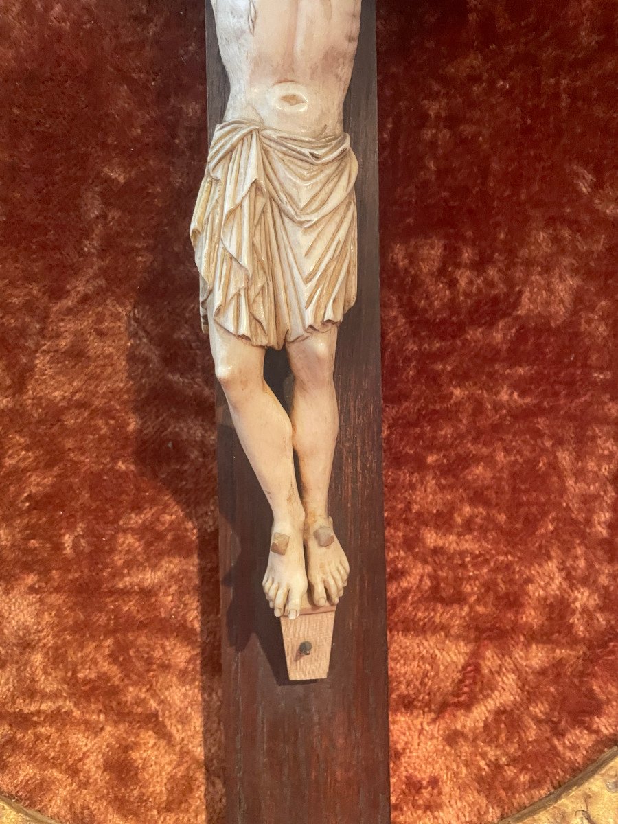 Christ Dans Son Cadre Epoque Louisxiii-photo-4