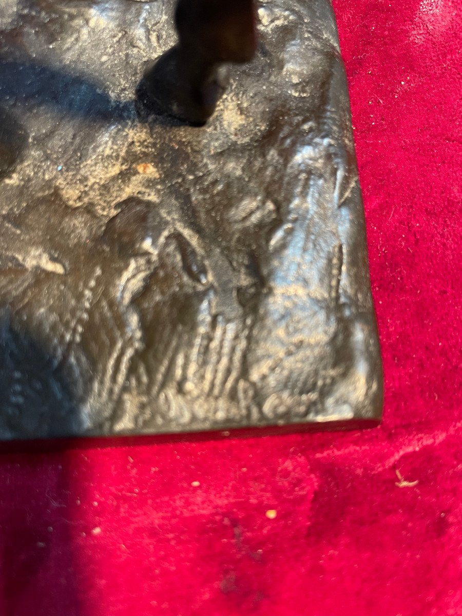 Thoroughbred Horse Bronze Isidore Bonheur-photo-4