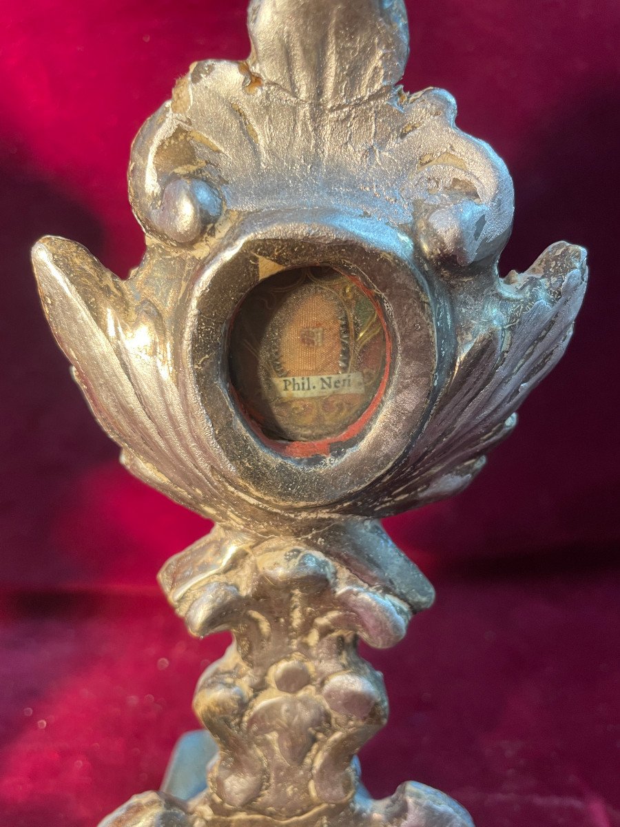 Italian Reliquary Venice XVIII Eme Pair-photo-4