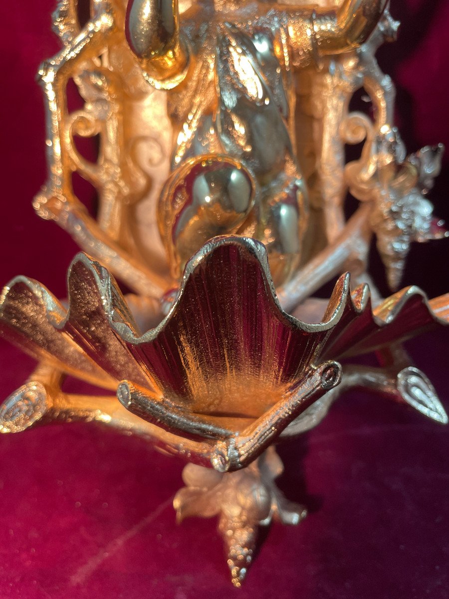 Benitier Bronze Dore-photo-2
