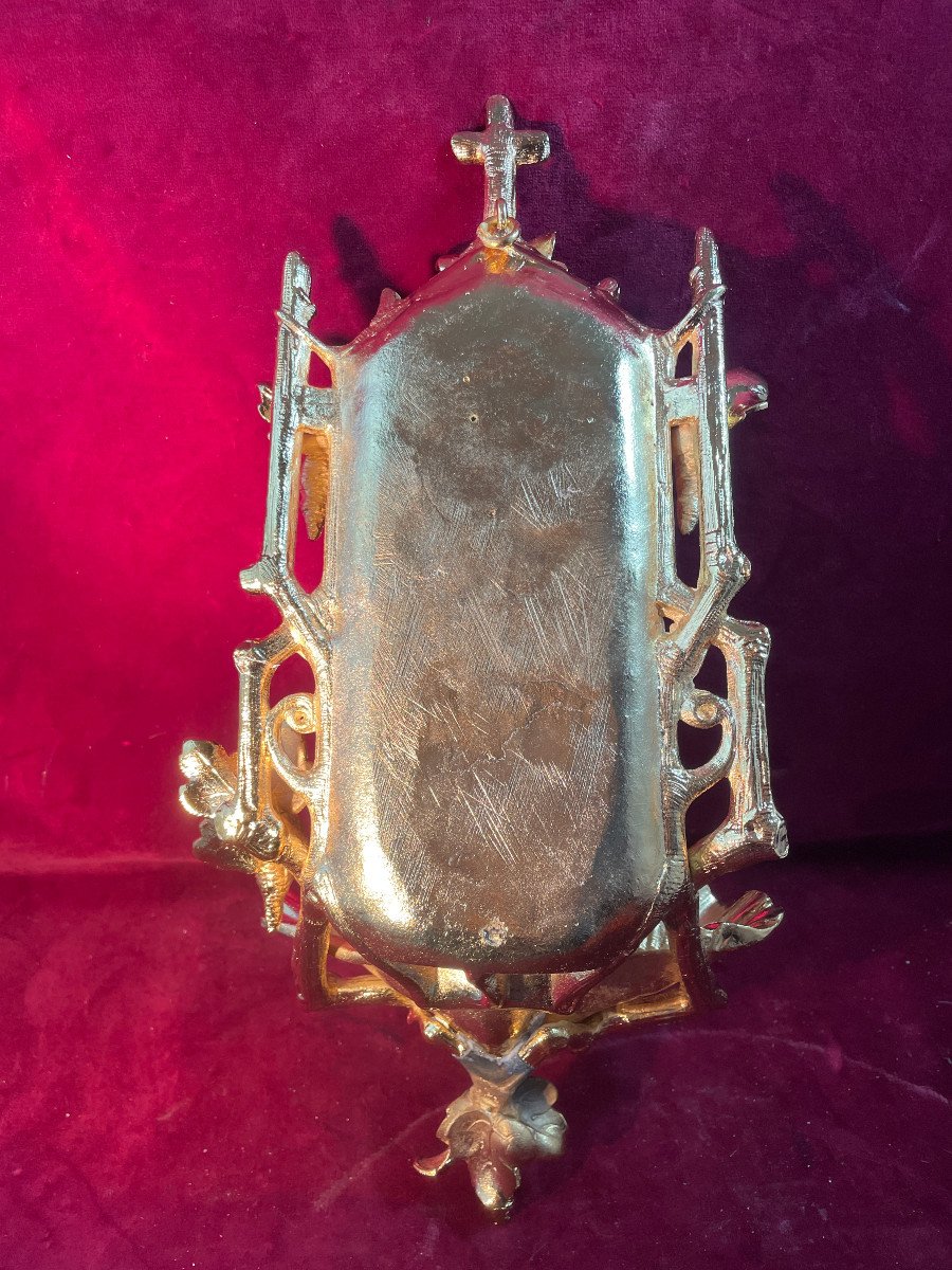 Benitier Bronze Dore-photo-3