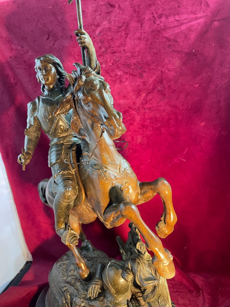 Jeanne D Arc Statue Equestre-photo-1