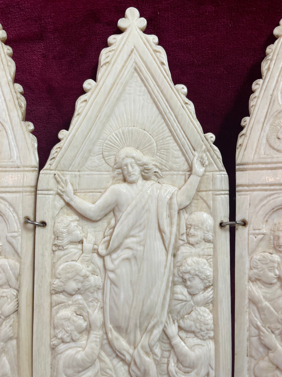 Triptyque Aqcension  Du Christ-photo-2