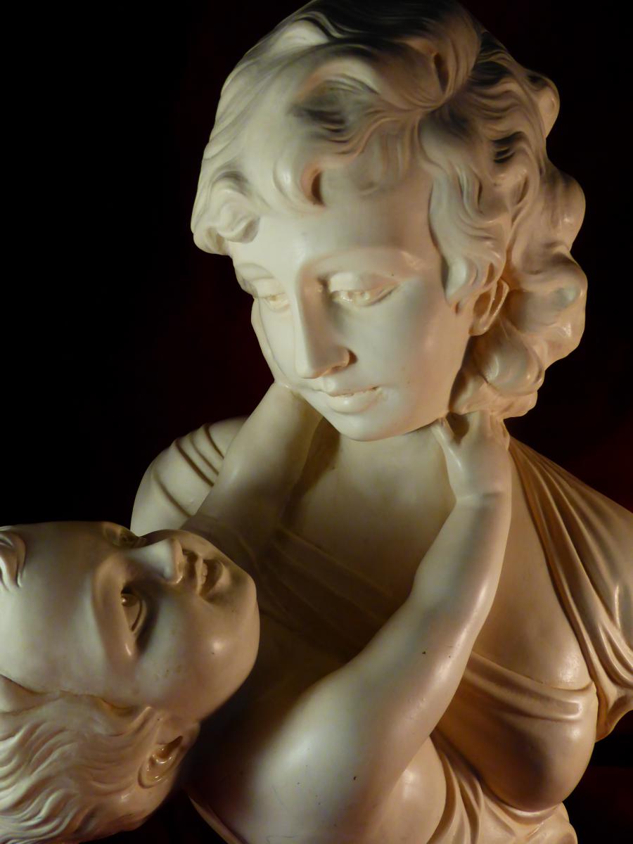 Maternity Marble Bust-photo-2