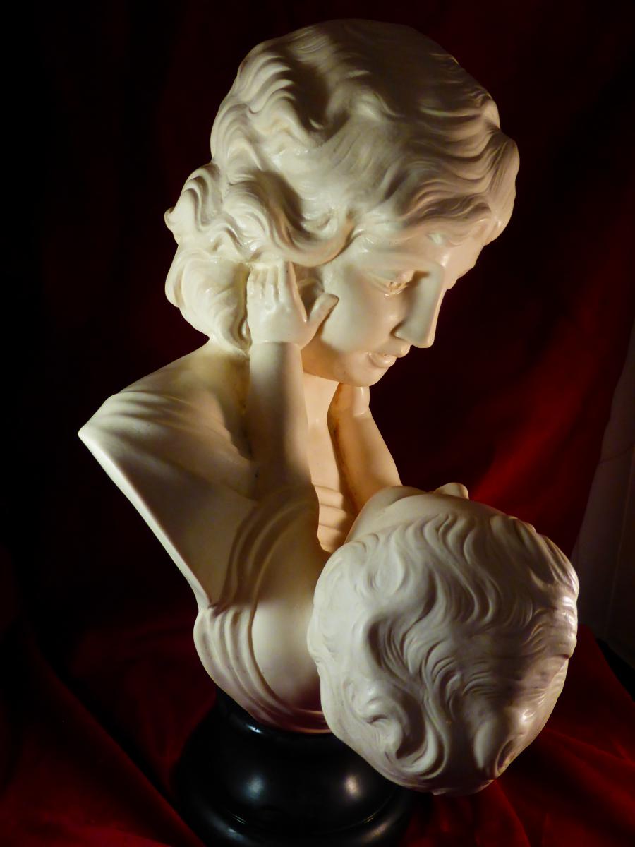 Maternity Marble Bust-photo-1