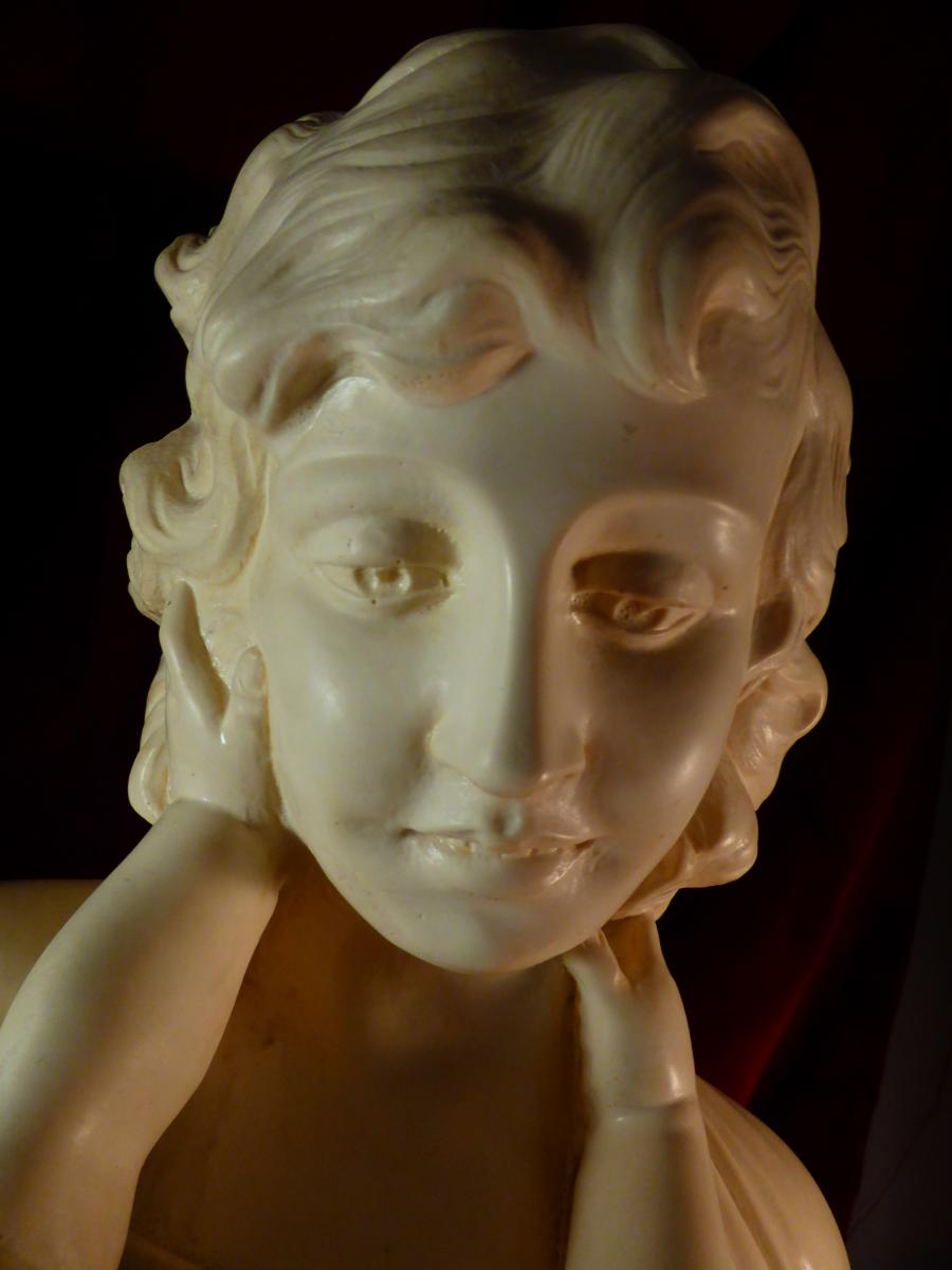 Maternity Marble Bust-photo-4