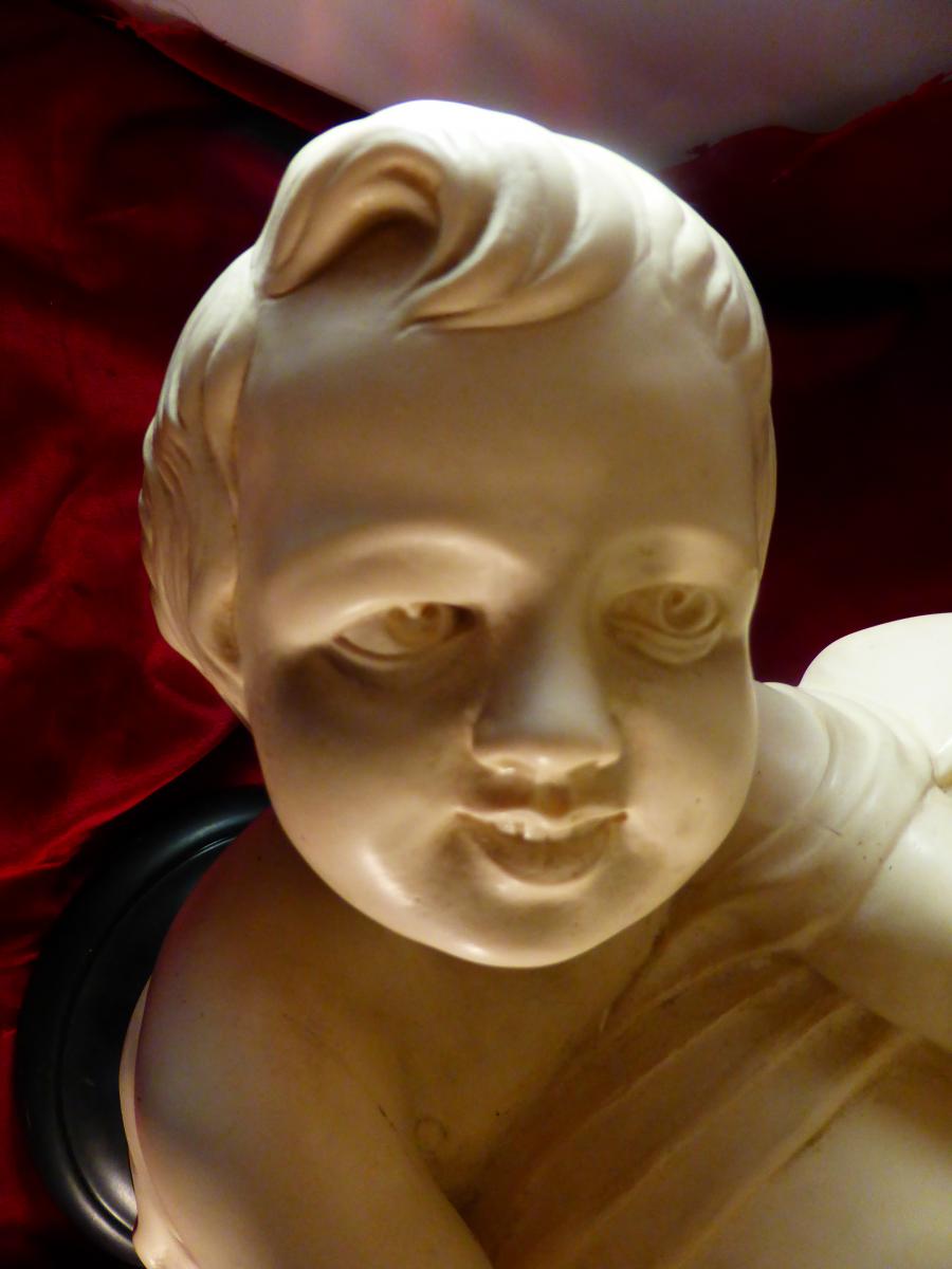 Maternity Marble Bust-photo-5