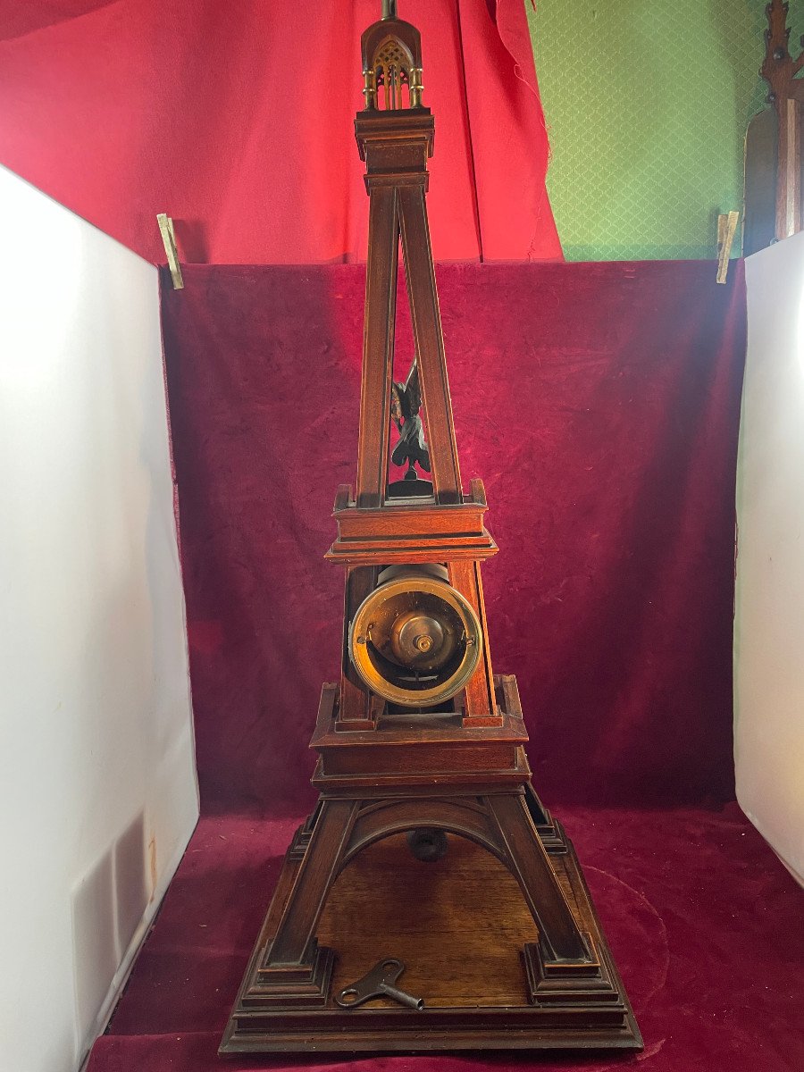 Eiffel Tower Clock -photo-5