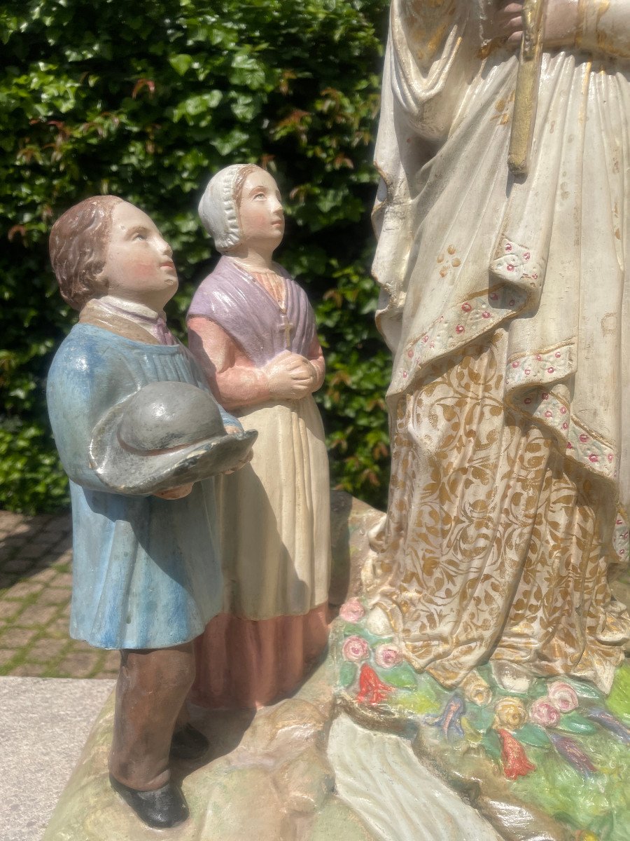 Statue Vierge Nd De La Salette -photo-3