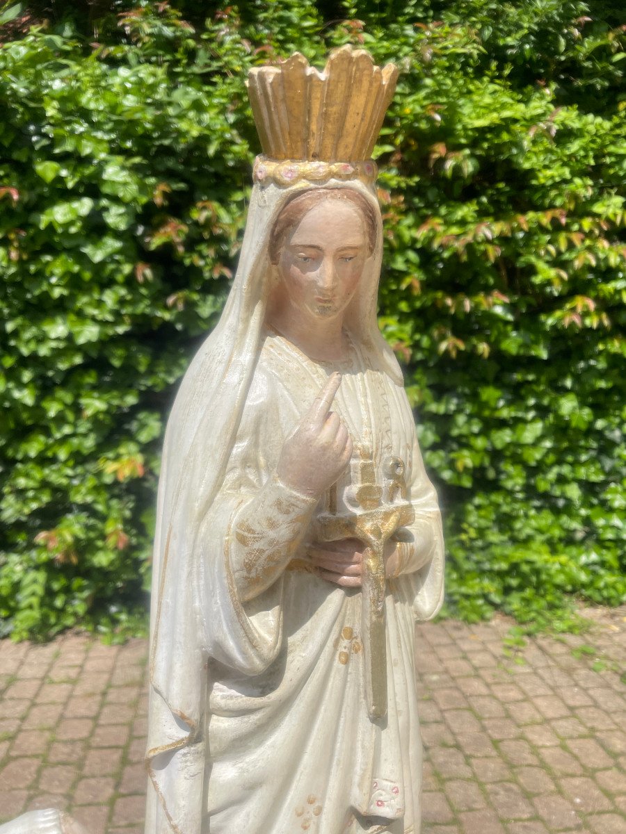 Statue Vierge Nd De La Salette -photo-4