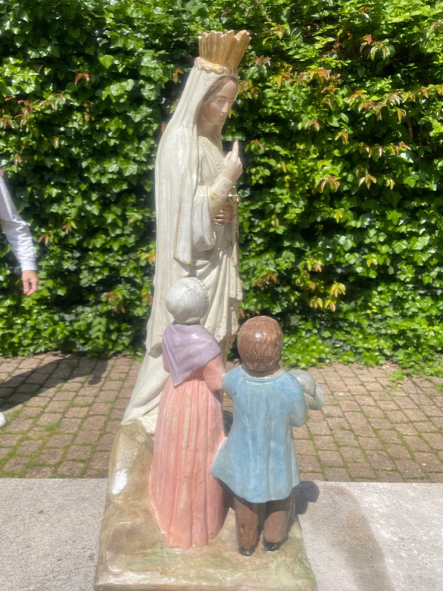 Statue Vierge Nd De La Salette -photo-1