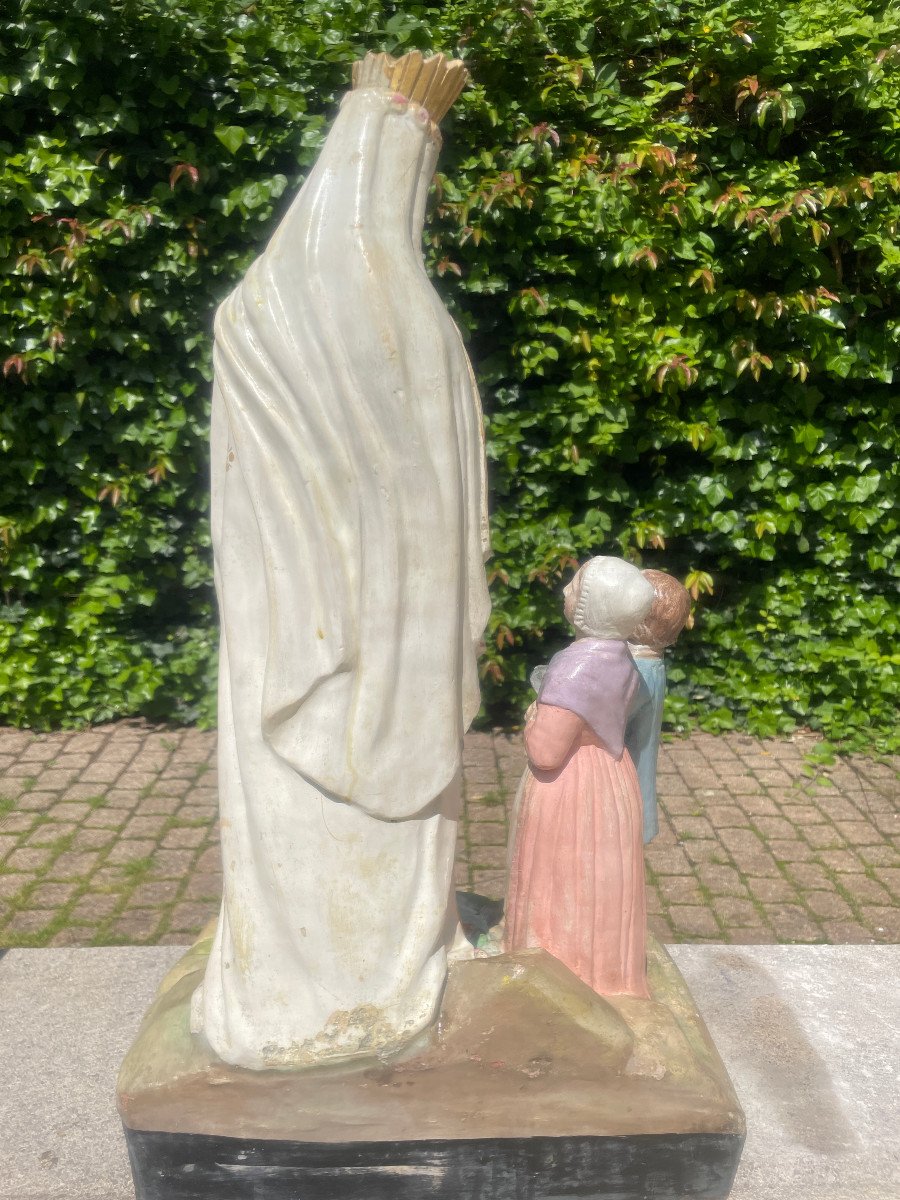 Statue Vierge Nd De La Salette -photo-2