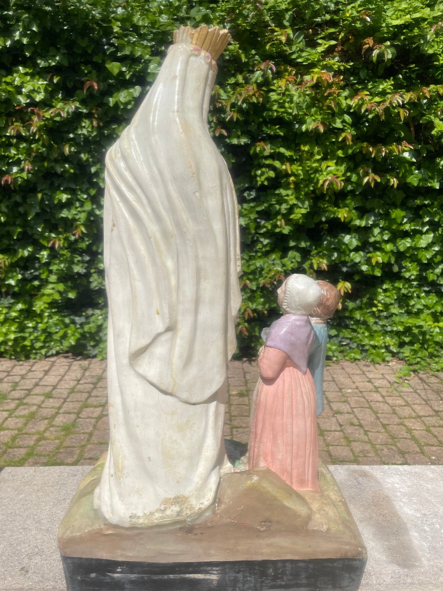 Virgin Statue Nd De La Salette -photo-2