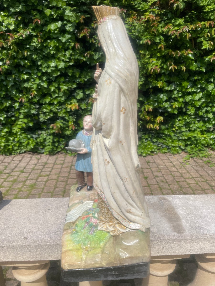 Statue Vierge Nd De La Salette -photo-3