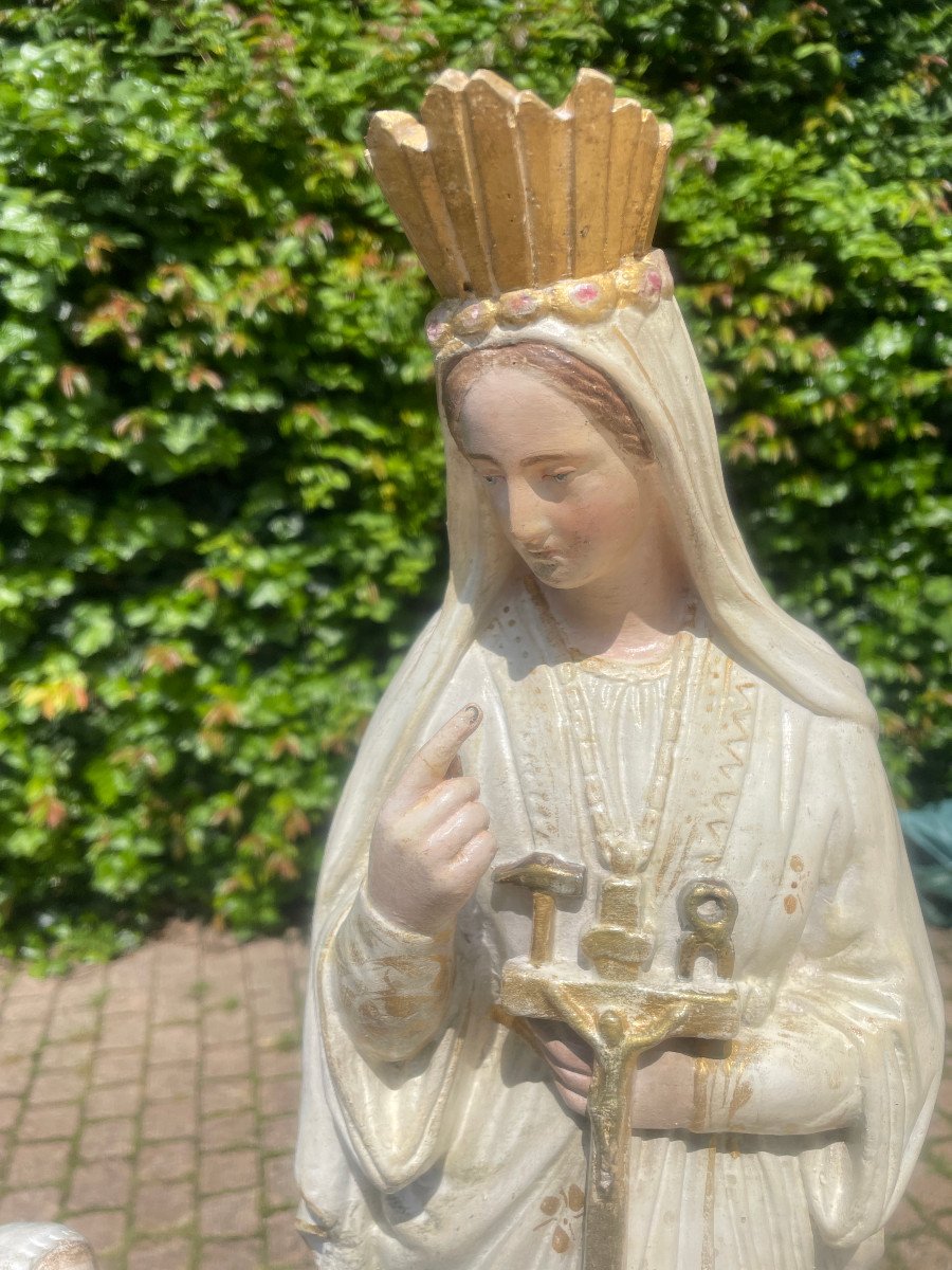 Statue Vierge Nd De La Salette -photo-4