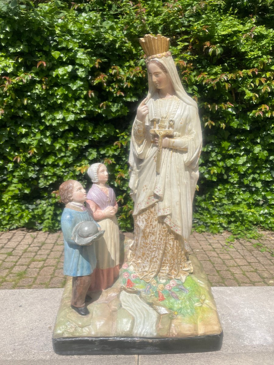Statue Vierge Nd De La Salette 