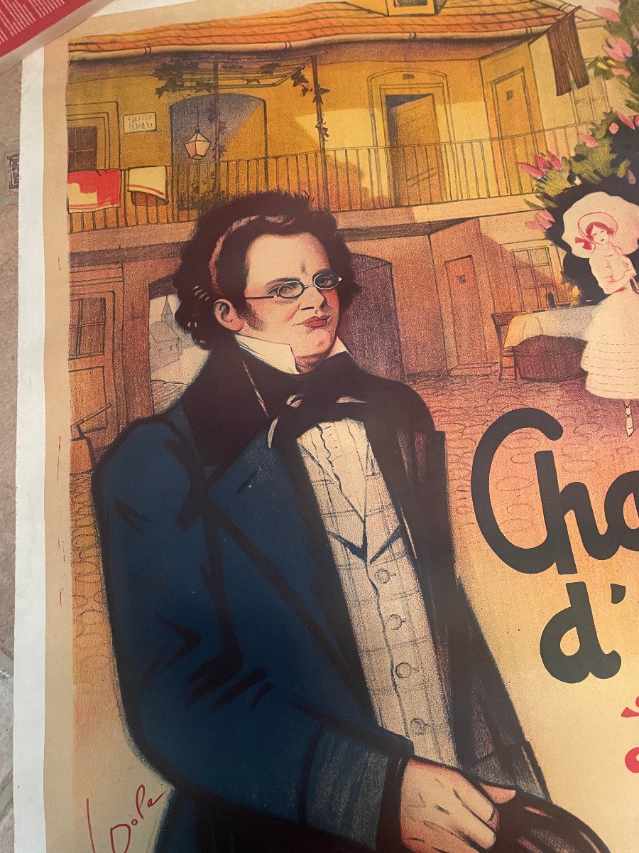 Poster The House Of 3 Young Girls Schubert-photo-2