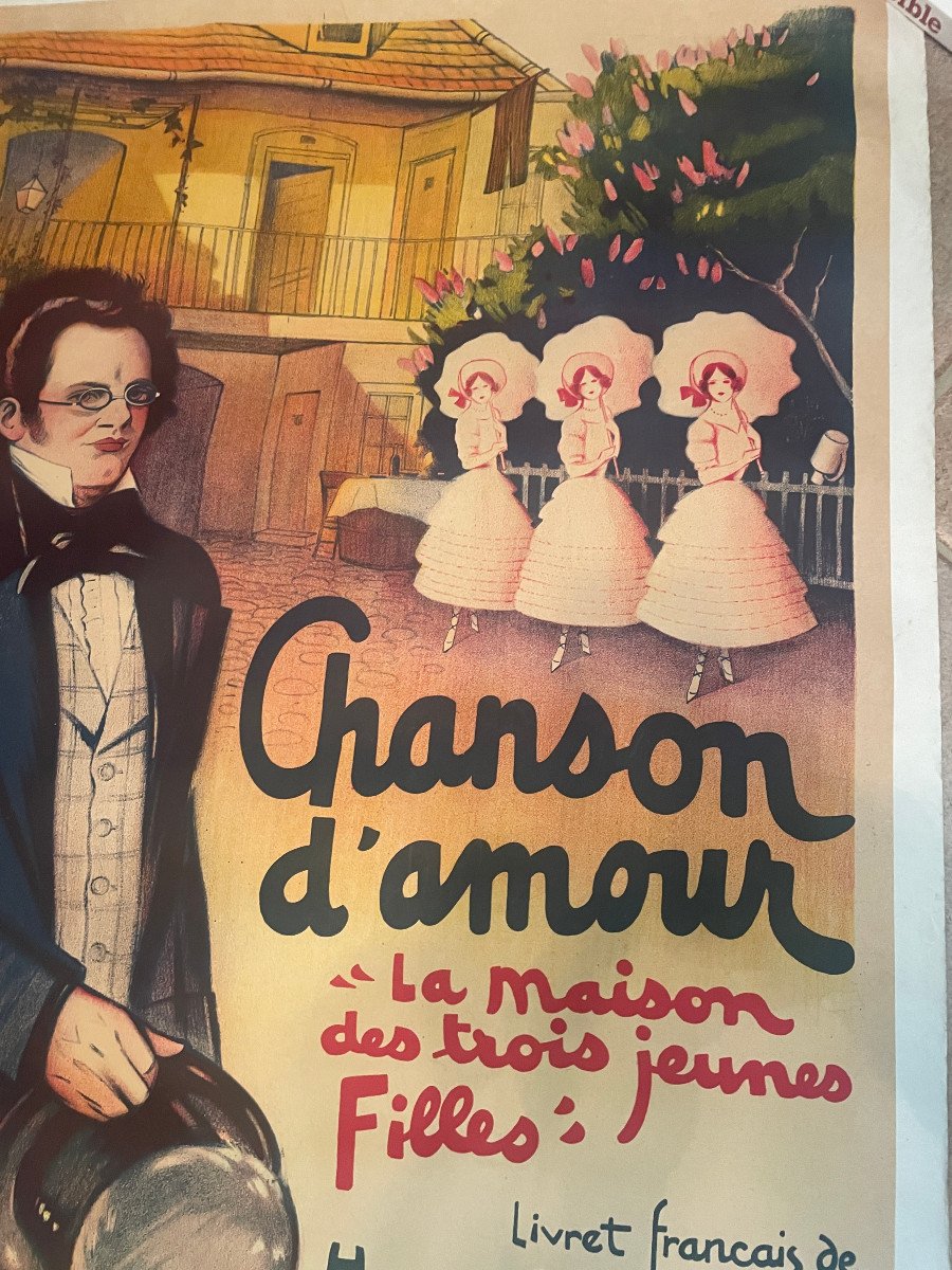 Poster The House Of 3 Young Girls Schubert-photo-3