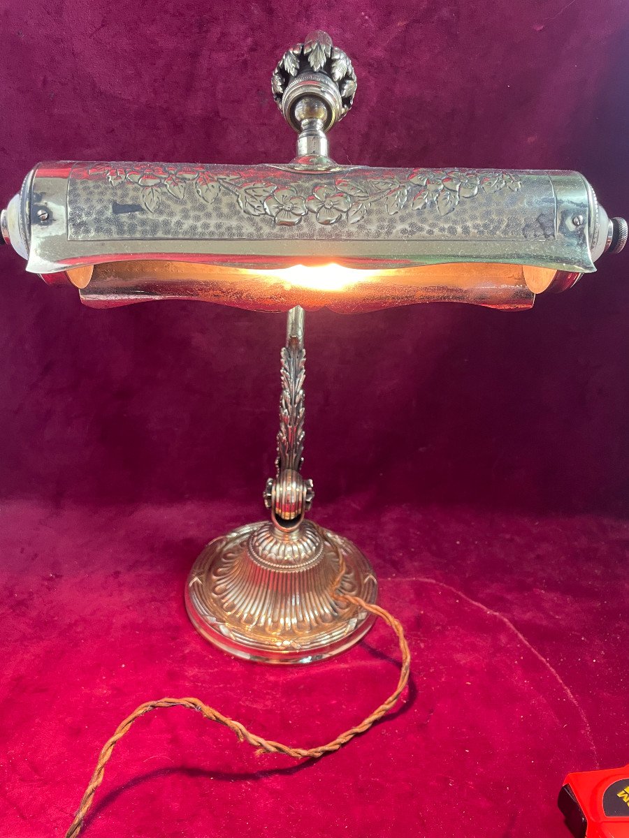 Bronze Piano Or Desk Lamp
