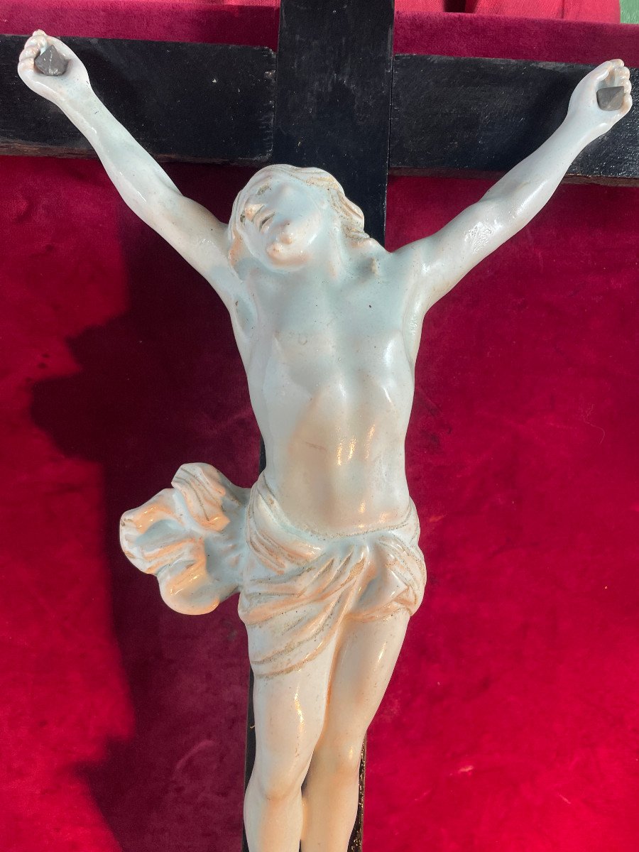 Crucifix Vieux Rouen 18 Eme -photo-3