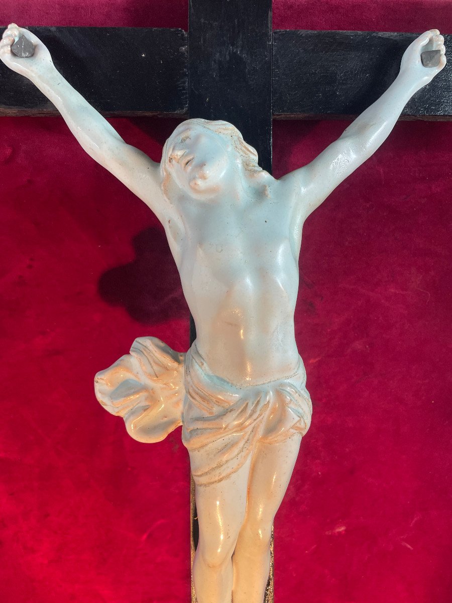Crucifix Vieux Rouen 18 Eme -photo-4