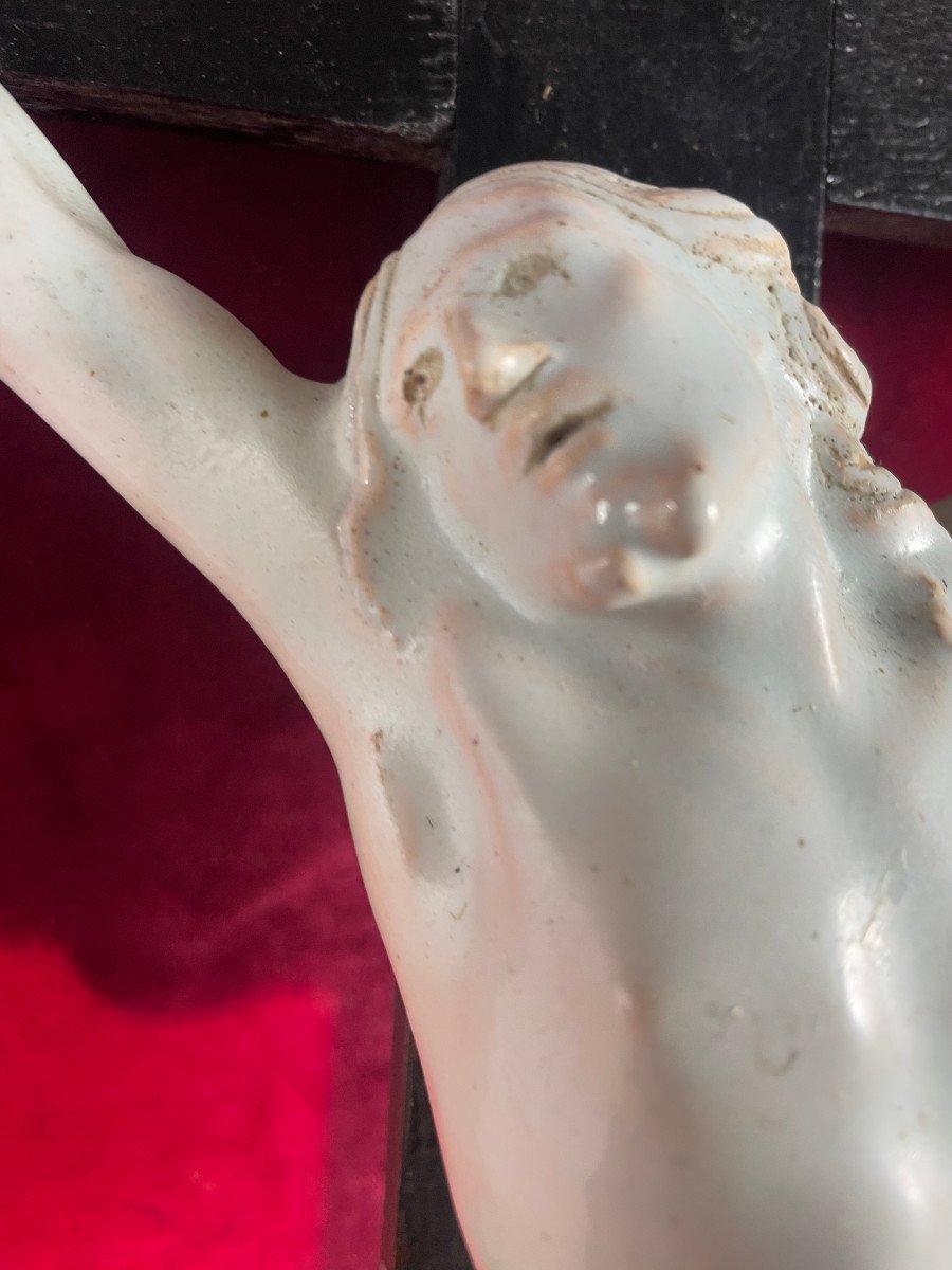 Crucifix Vieux Rouen 18 Eme -photo-1