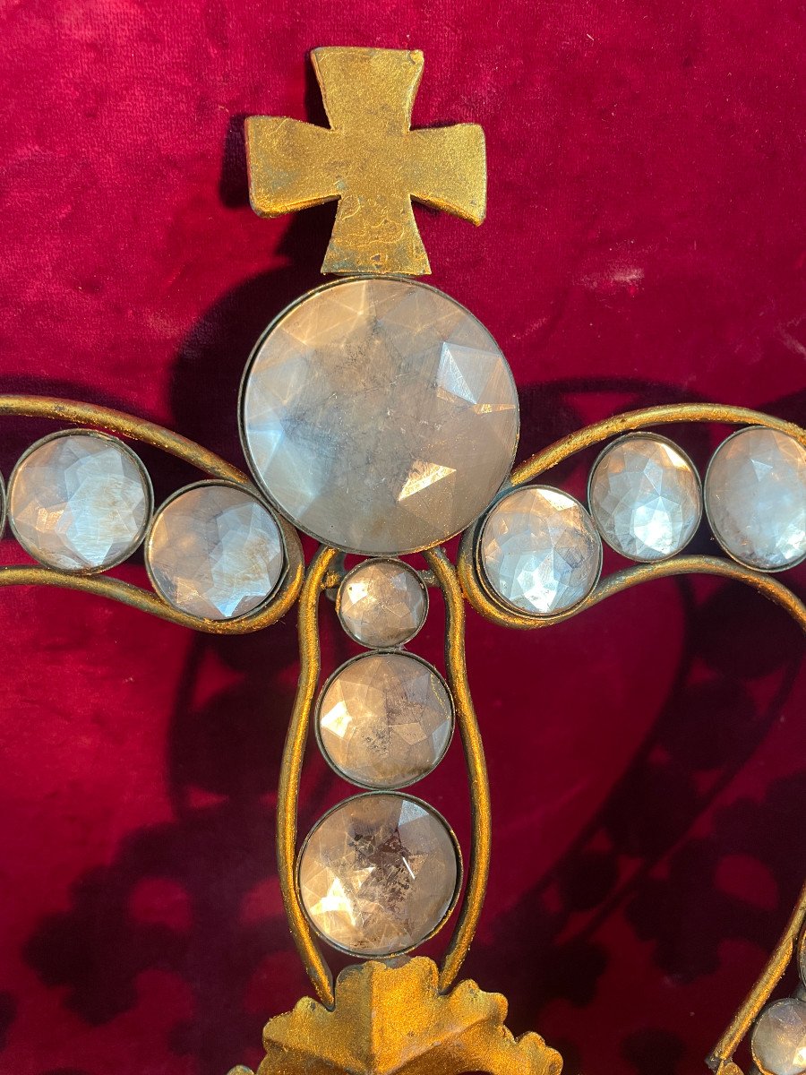 Couronne De Vierge Avec Strass -photo-1