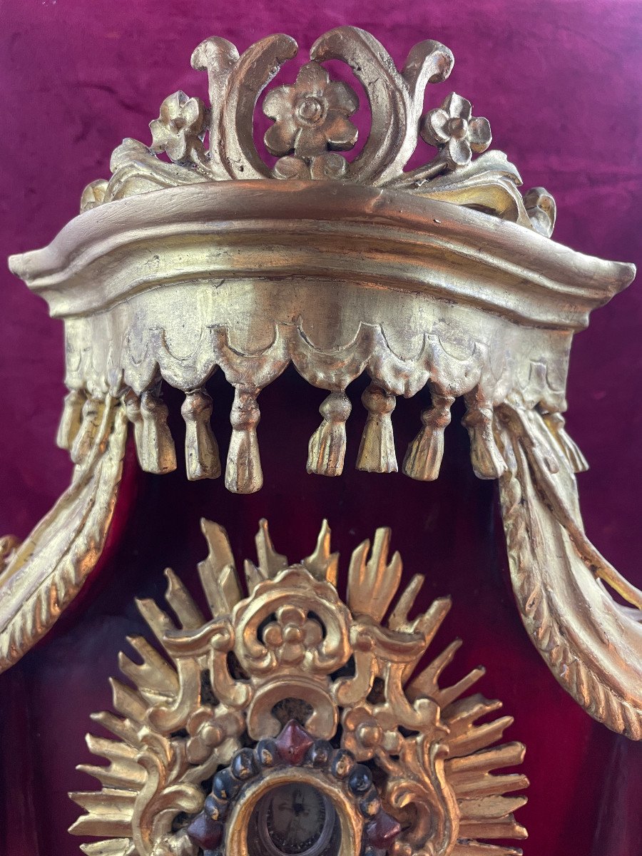 Oratoire Avec Reliques De La Vraie Croix-photo-2