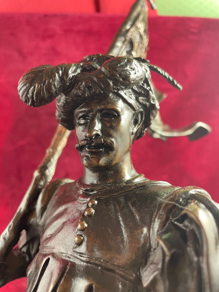 Saint Hubert 1520 Equestrian Statue Fremiet-photo-1