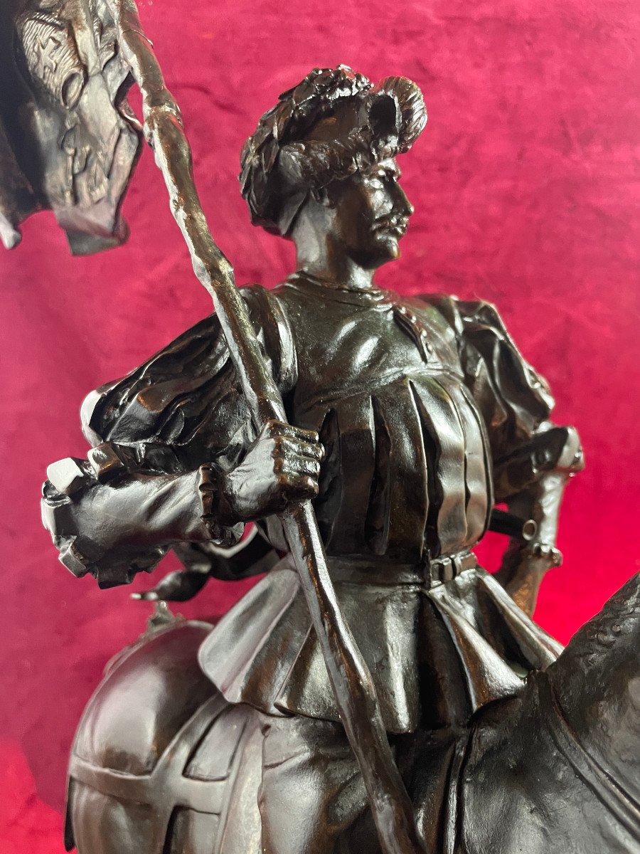 Saint Hubert 1520 Equestrian Statue Fremiet-photo-3