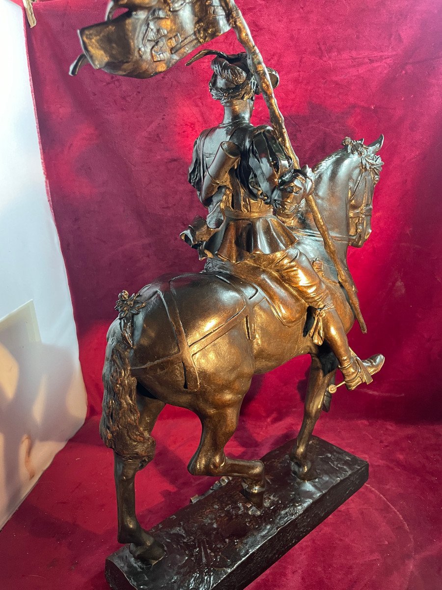 Saint Hubert 1520 Equestrian Statue Fremiet-photo-5