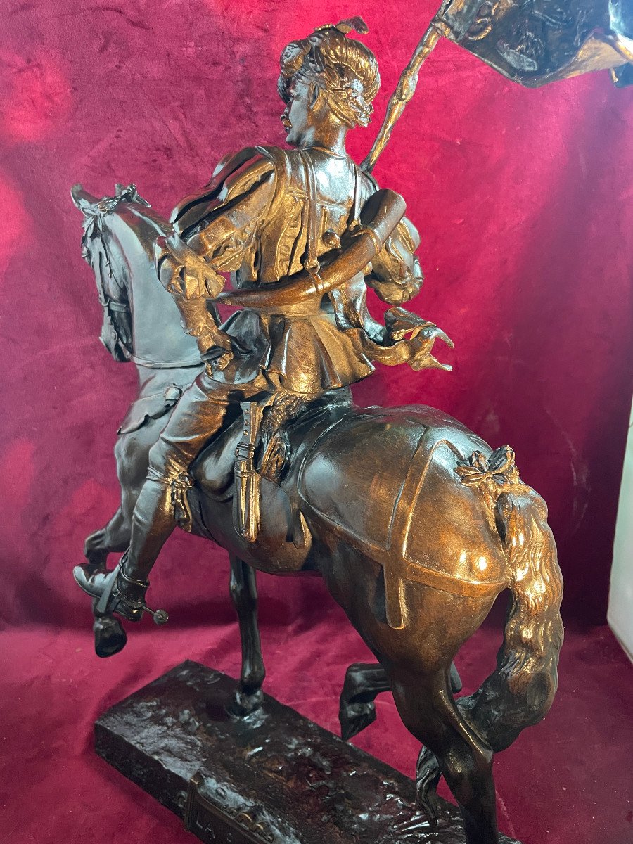 Saint Hubert 1520 Equestrian Statue Fremiet-photo-8