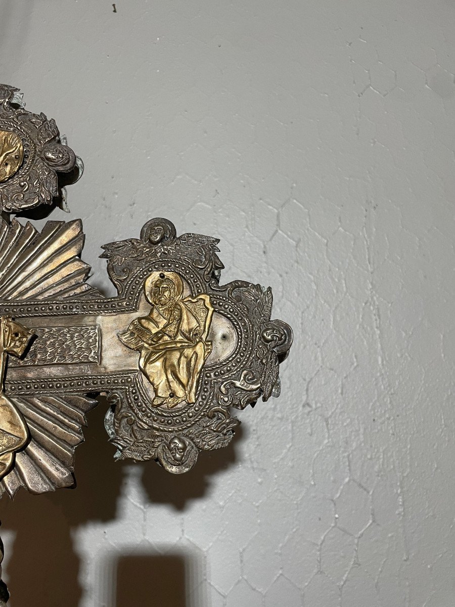 17th Century Orthodox Processional Cross-photo-4