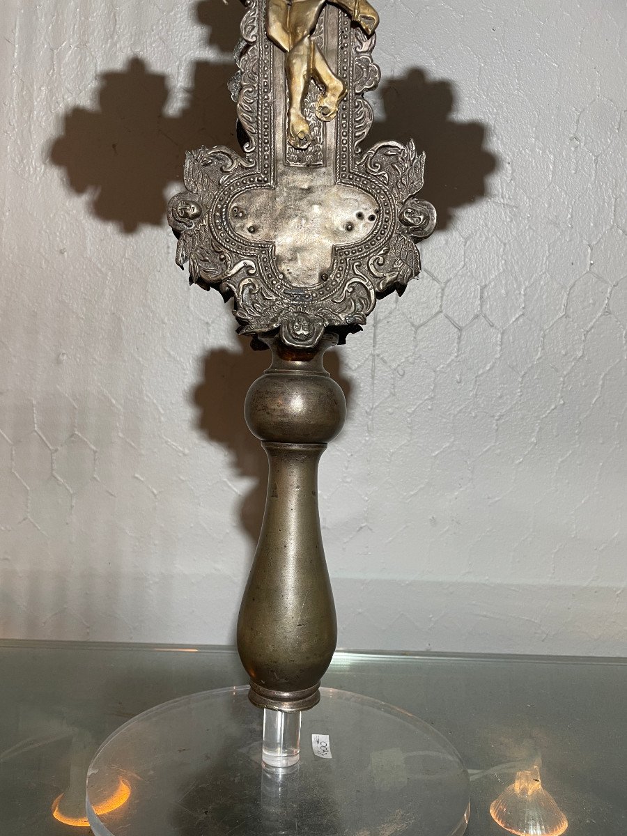 17th Century Orthodox Processional Cross-photo-7
