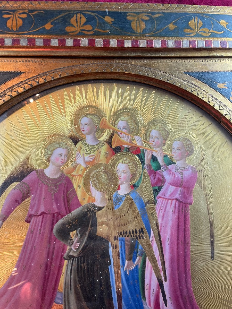 Angels Musicians Fra Angelico Tondo Florence-photo-2