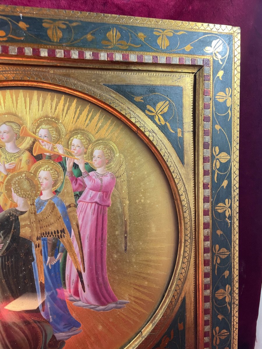 Angels Musicians Fra Angelico Tondo Florence-photo-4
