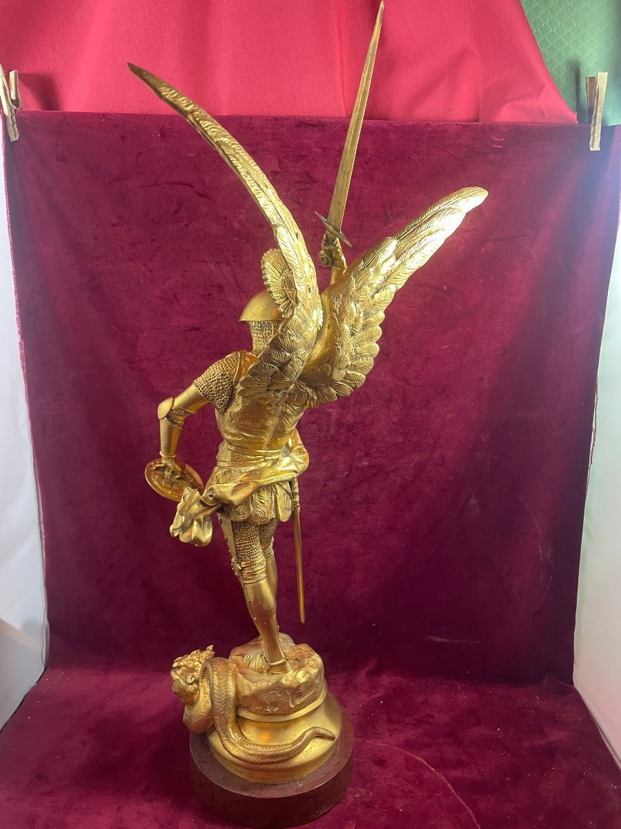 Saint Michel Terrassant Le Diable-photo-2
