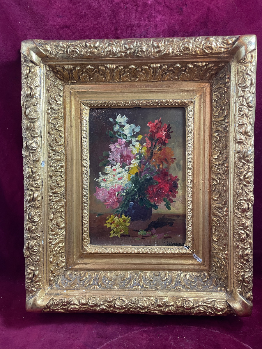 Fleurs Van Coppenolle Tableau