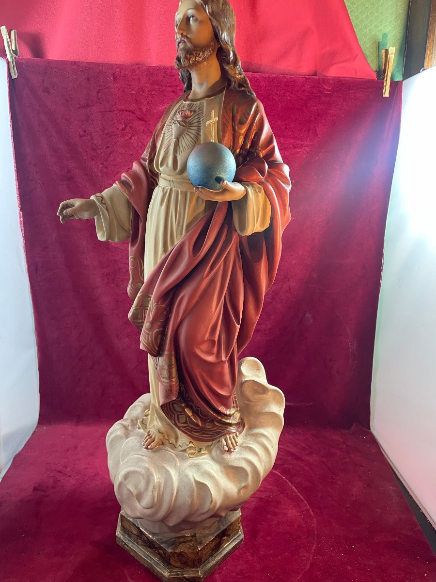 Christ The Sacred Heart Rises -photo-1