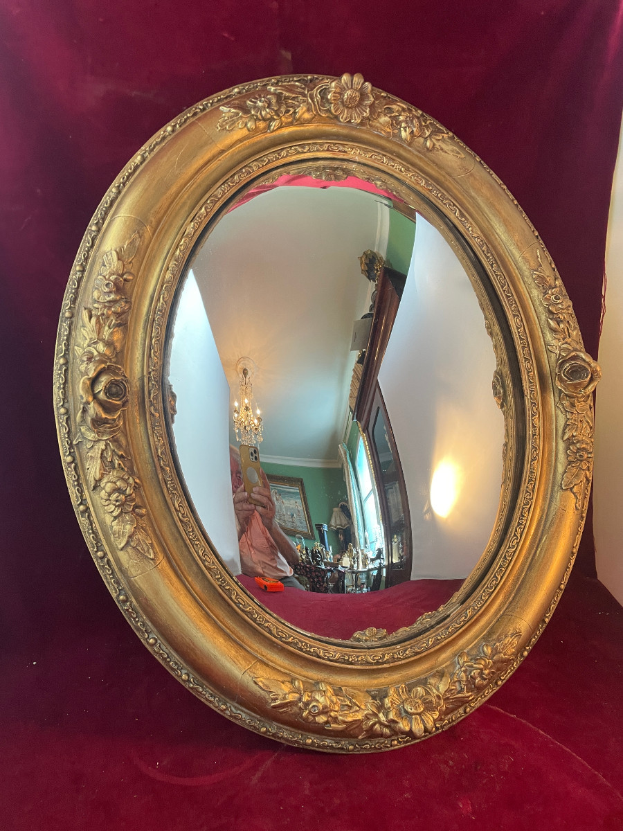 Louis Philippe Witch Mirror