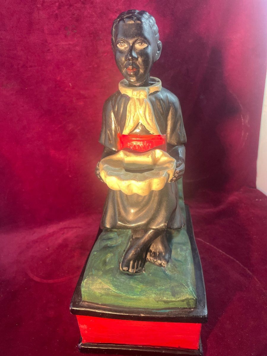 Church Or Nativity Scene Trunk Queteur -photo-1