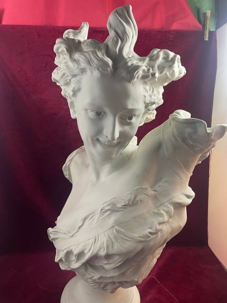 Carpeaux Dance Genius Porcelain Biscuit-photo-2